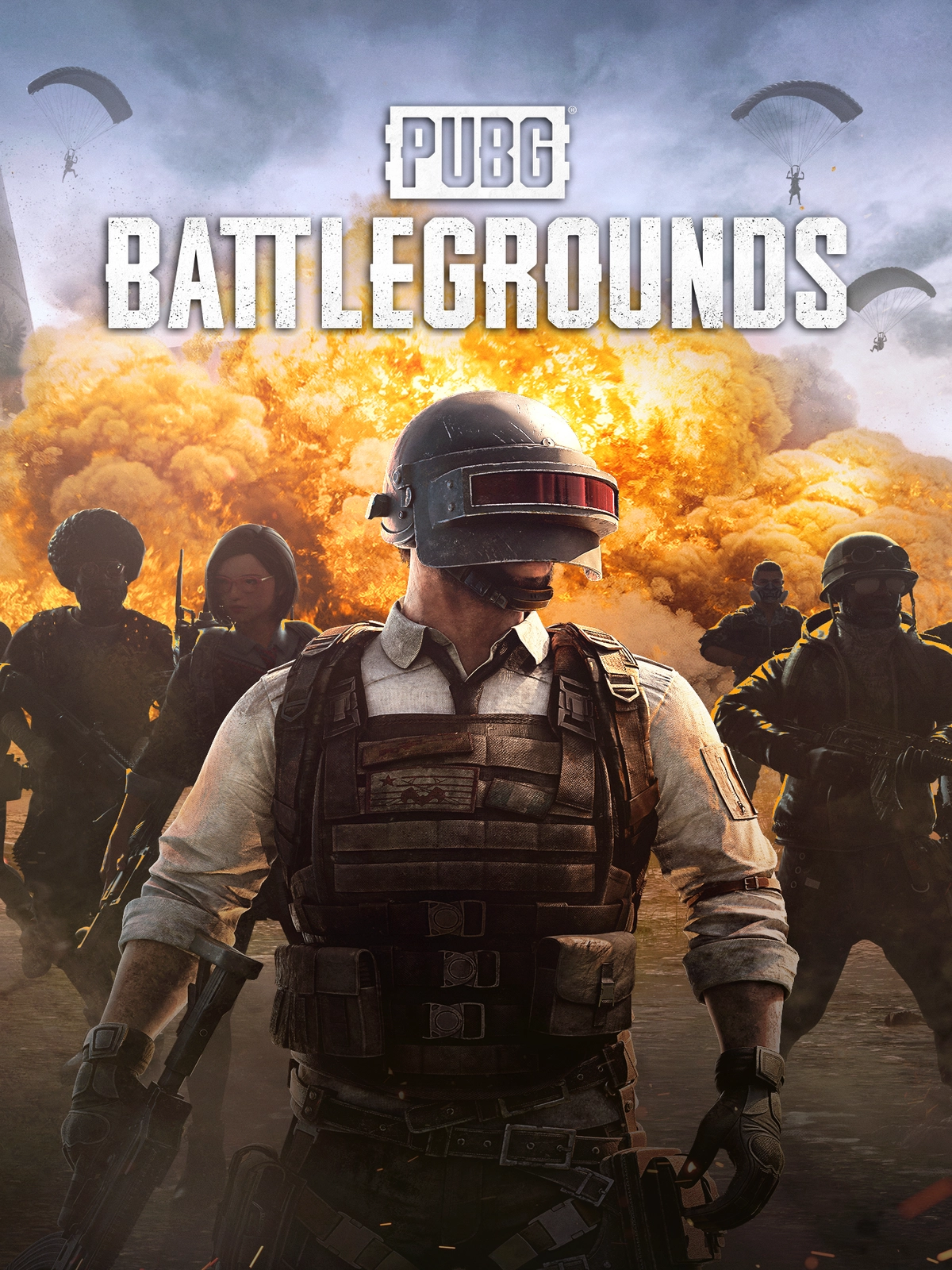 PUBG Battlegrounds, jeu vidéo