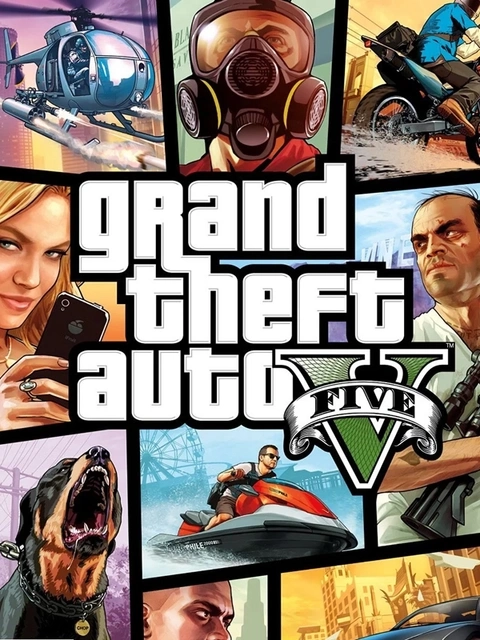 Jeu vidéo GTA 5