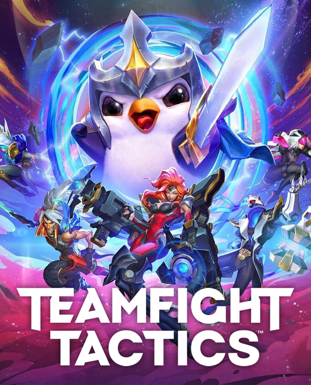 Teamfight Tactics, jeu vidéo