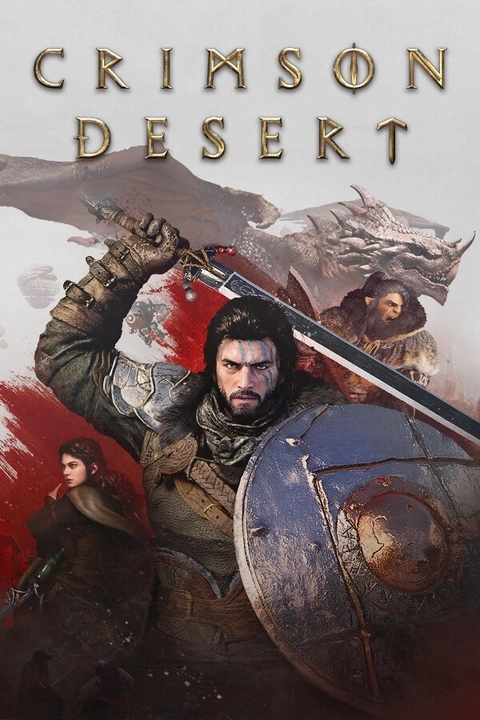Jeu vidéo Crimson Desert