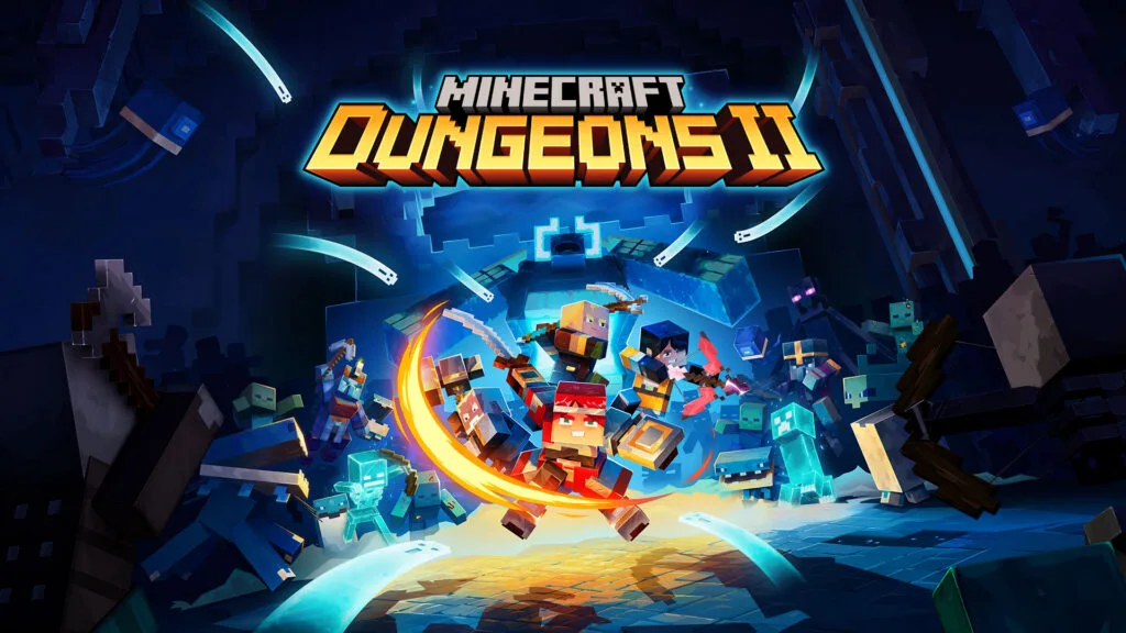 Campagne gaming sur Twitch de Minecraft Dungeons 2 avec des streamers