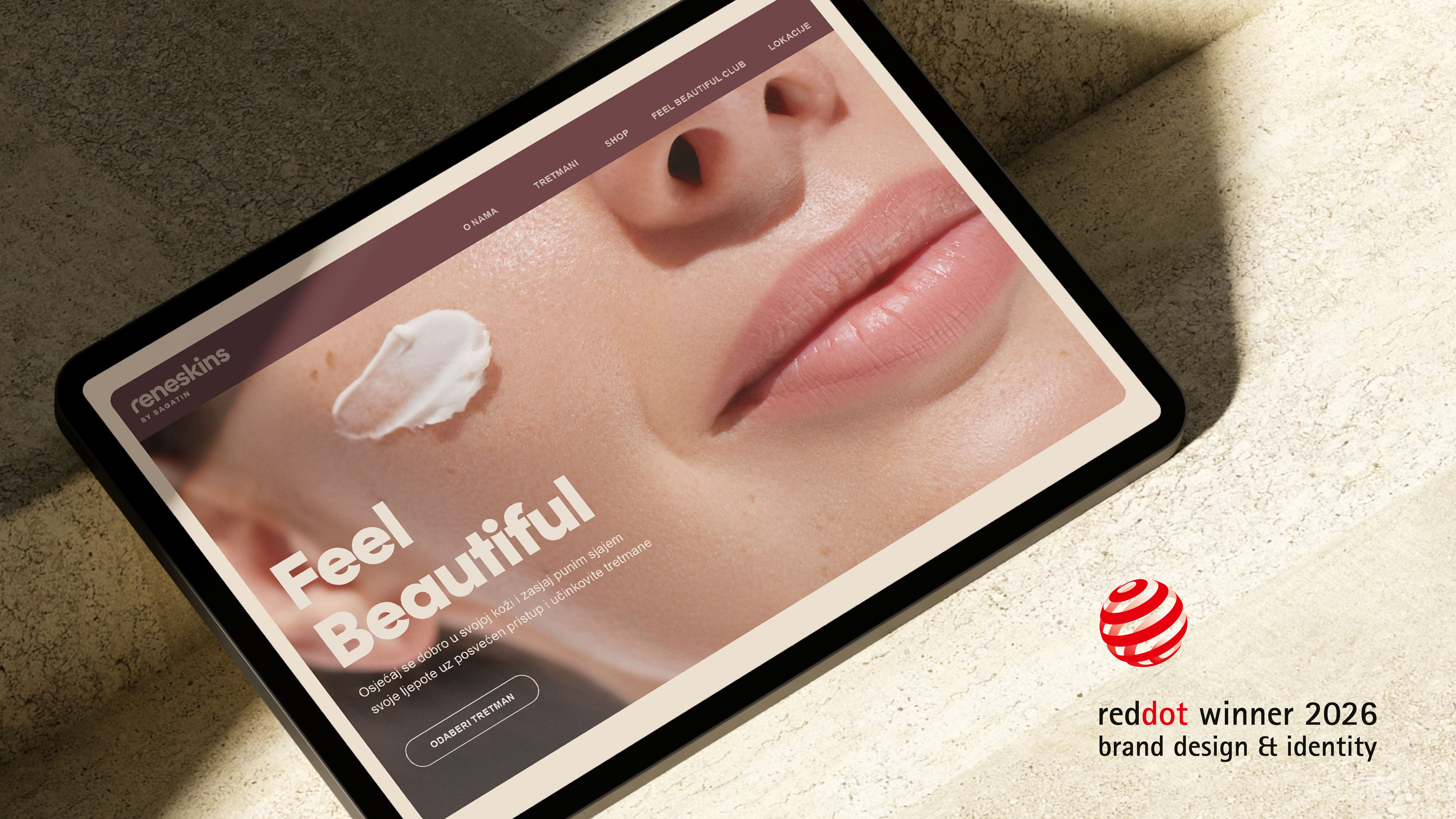 Reneskins by Bagatin branding and design 