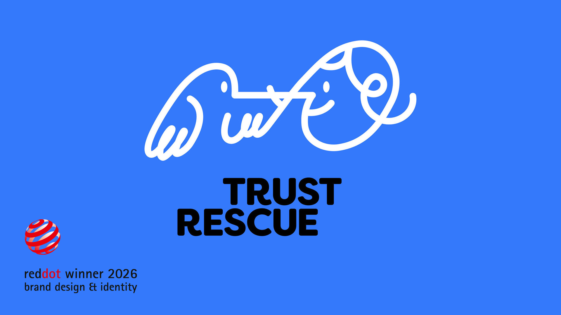 Trust Rescue logo design by Fabular