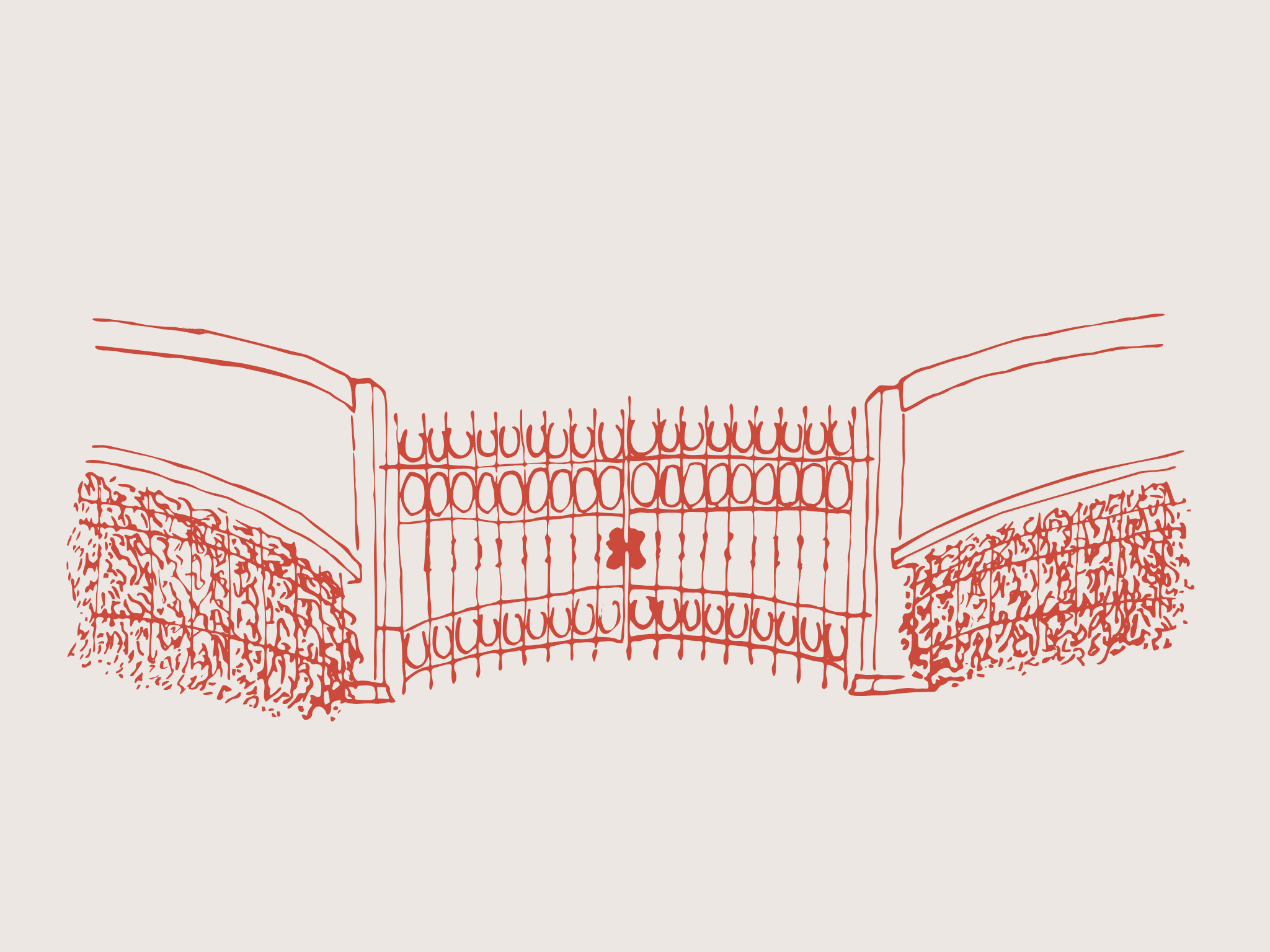 Custom illustrations created for Heritage Hotel Zagreb in Dubrovnik, work of academic artists Ana Sladetić Šabić and Miran Šabić