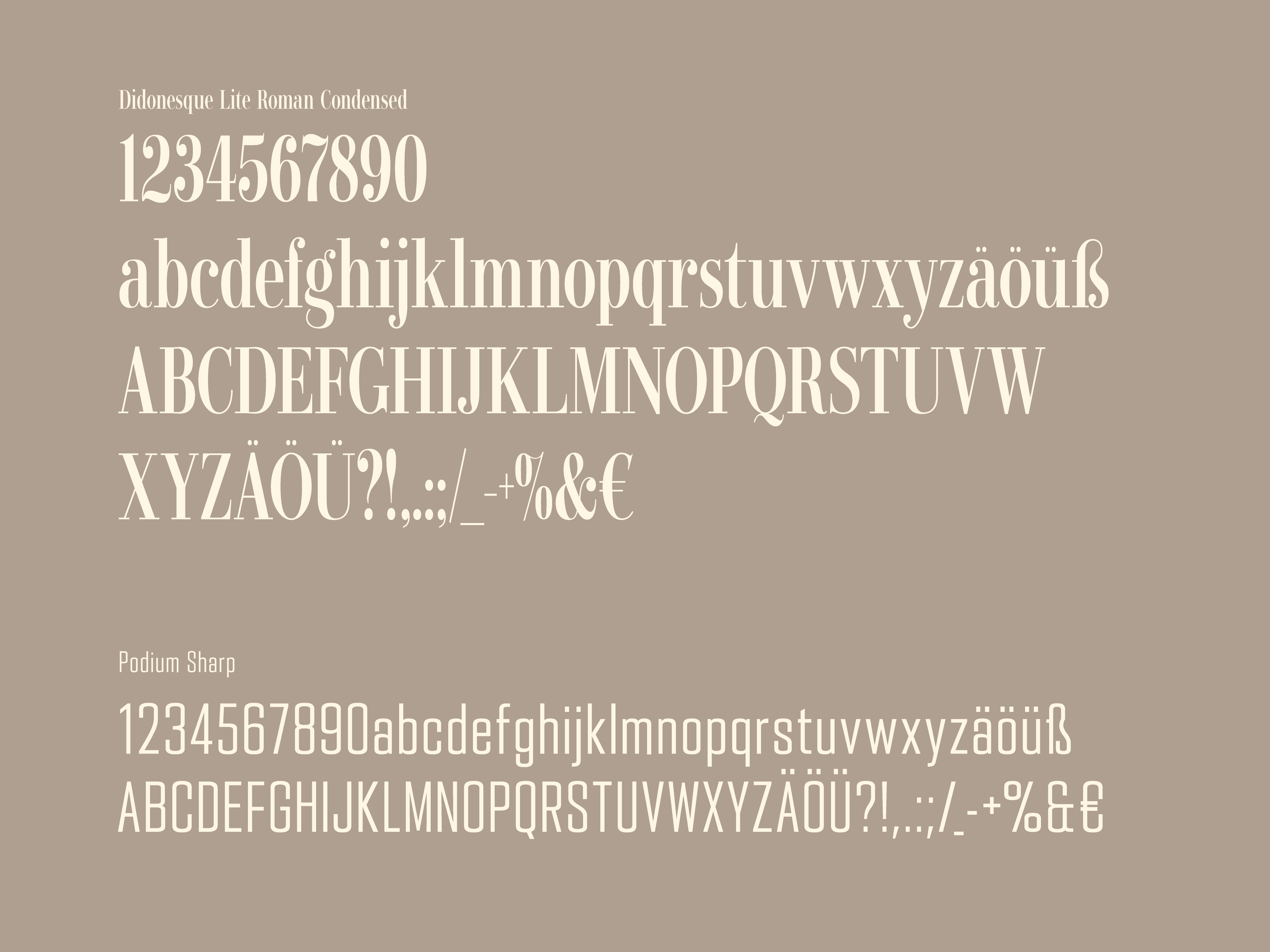 Kula & the Top brand identity and typography