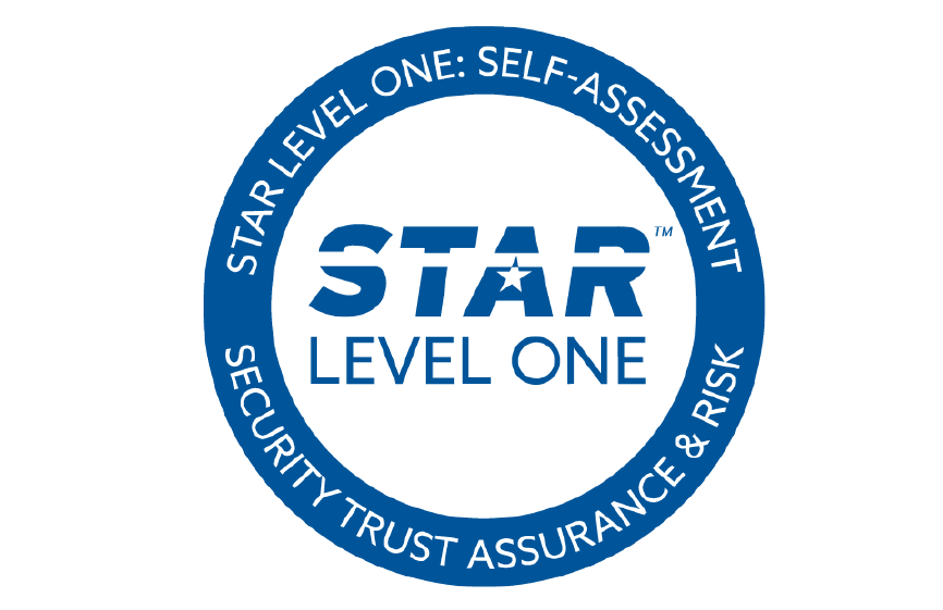 STAR Level One: Security Trust Assurance and Risk