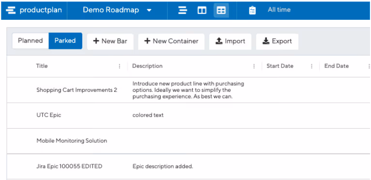 demo-roadmap