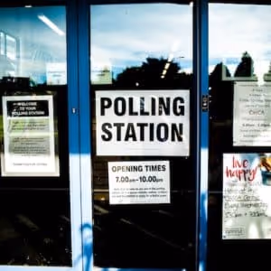 polling station 2016 election