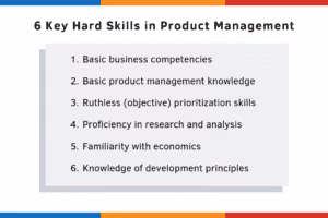 Hard Skills for product managers