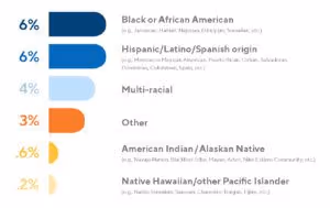 Minority representation in product management