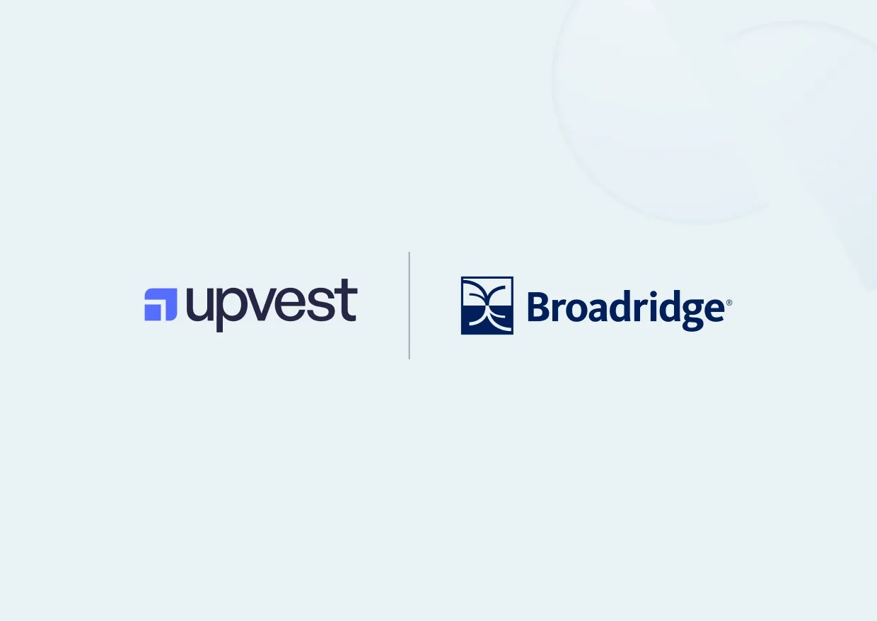 Broadridge and Upvest to deliver end-to-end proxy voting and shareholder disclosure solutions