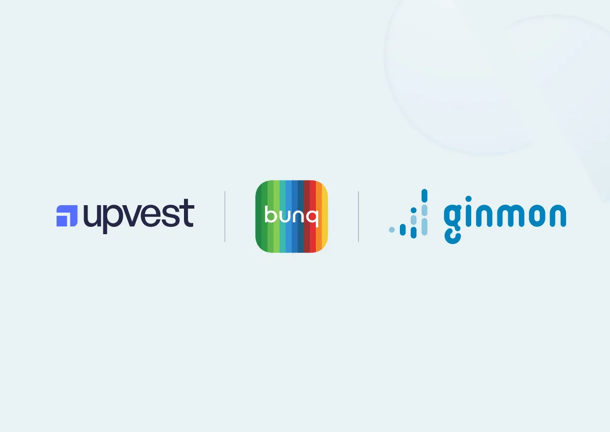 bunq, Ginmon, and Upvest join forces to launch investment products for European retail investors