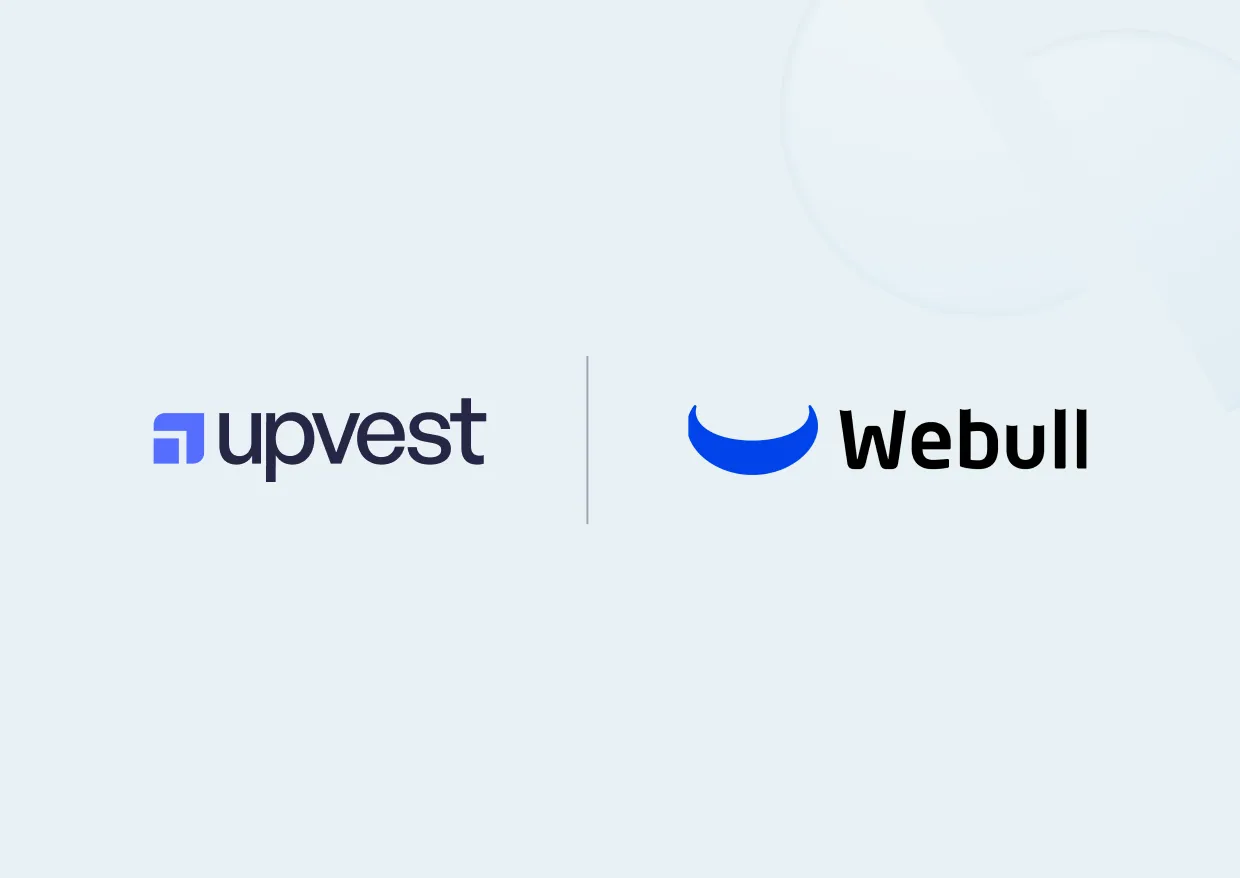 Webull EU partners with Upvest to bring fractional investing to Europe