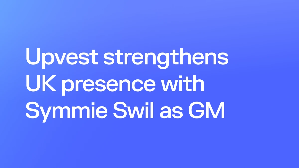 Building a nation of investors: Upvest strengthens UK presence with Symmie Swil as GM