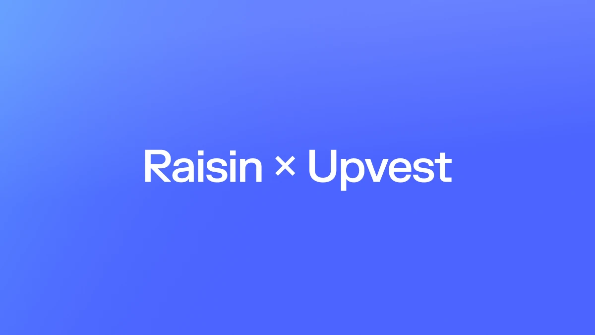 Upvest and Raisin successfully migrate single-digit billion in AuM over one weekend