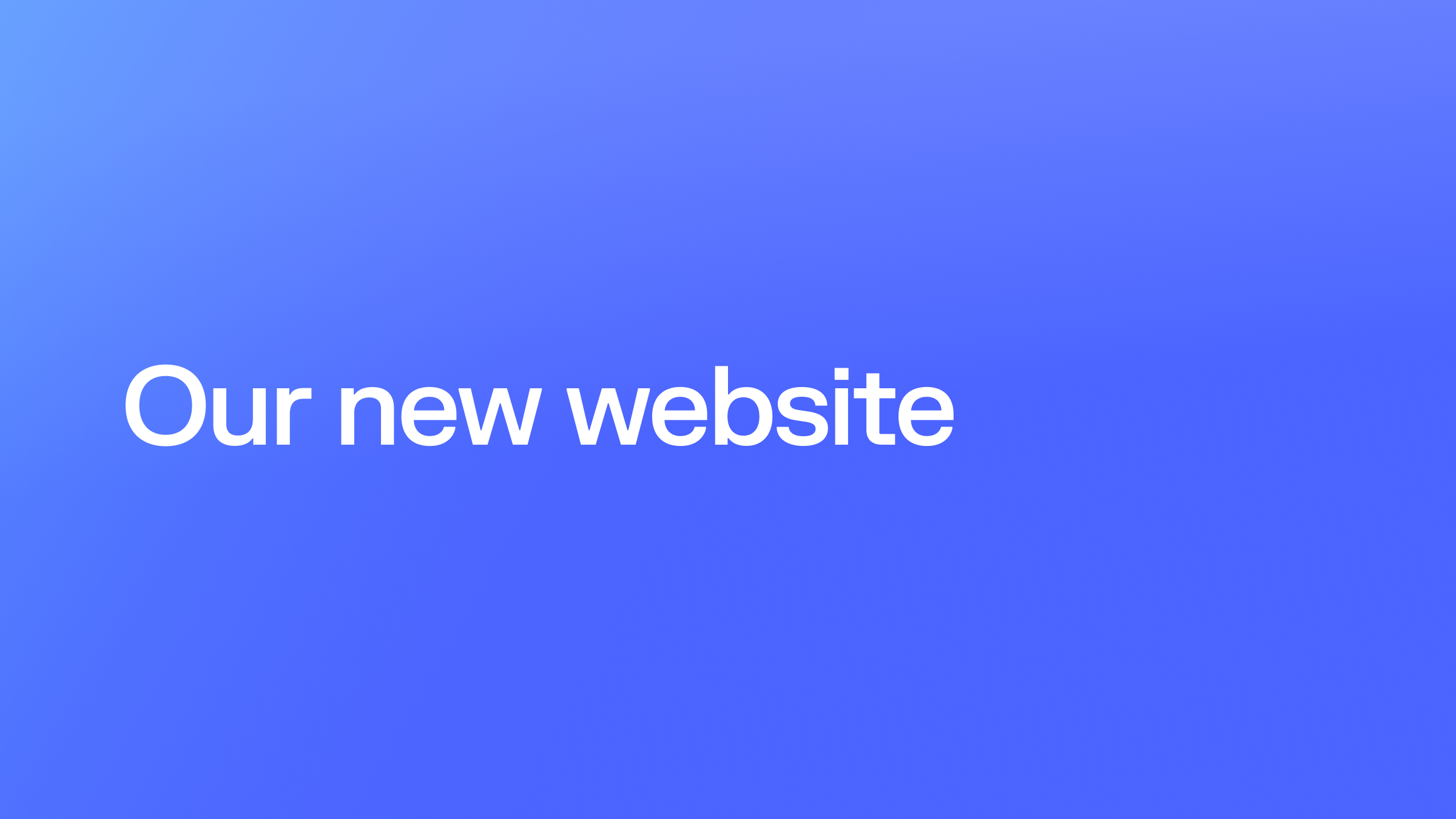 Upvest, the backbone of modern investment experiences, has a new website 