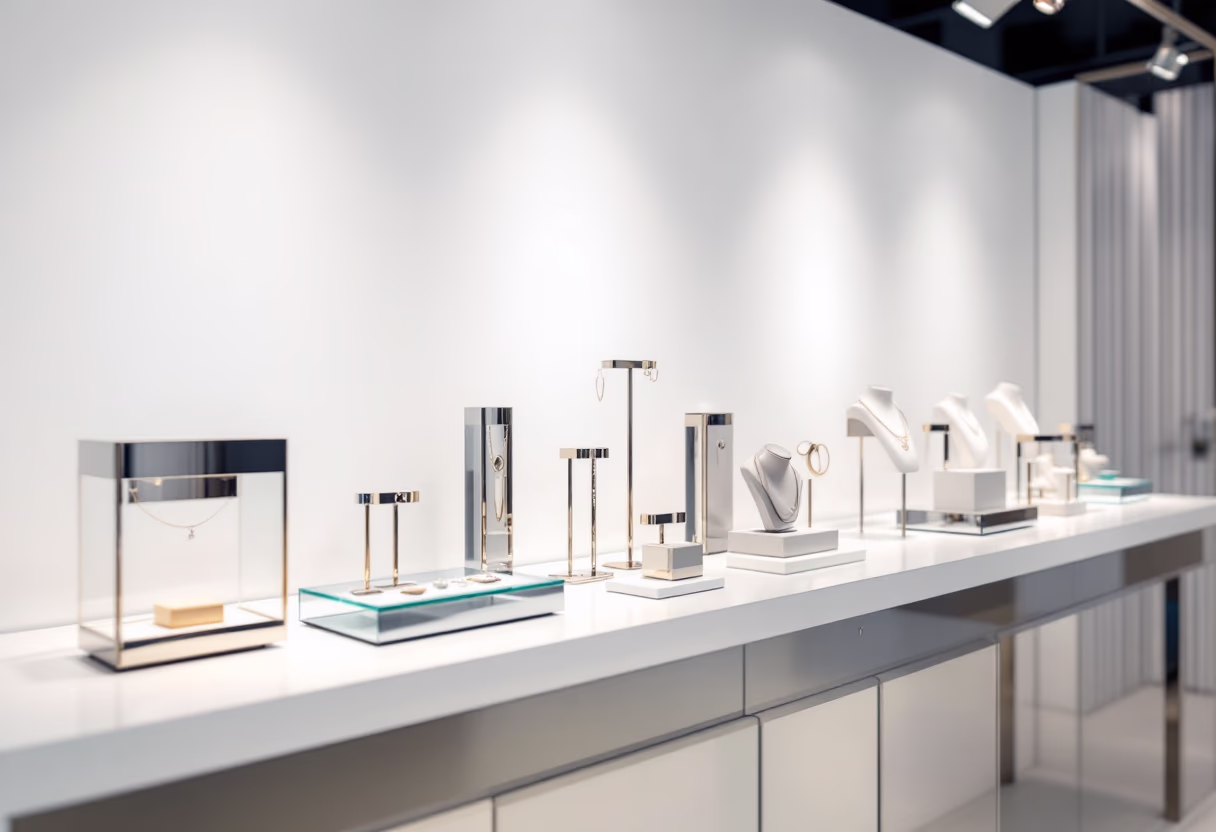 image of store interior (for a jewelry store)