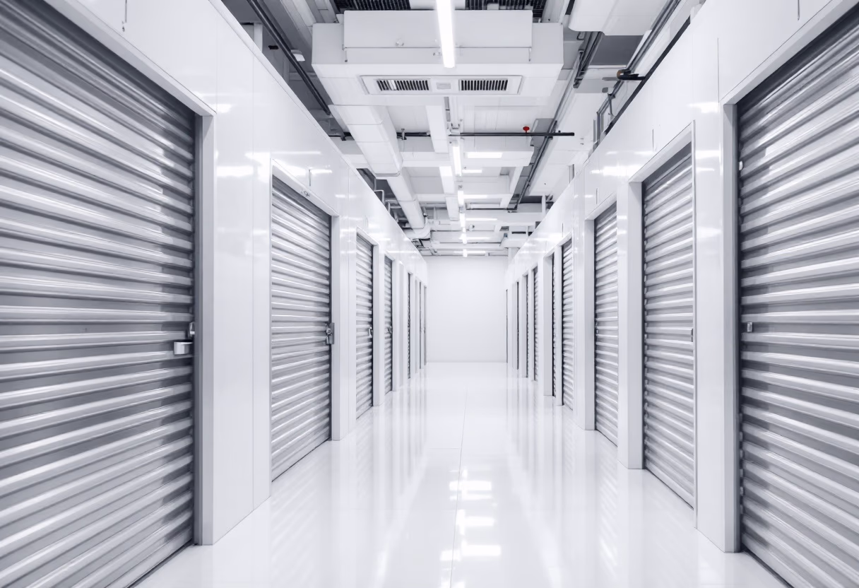 image of different services offered (for a moving & storage company)