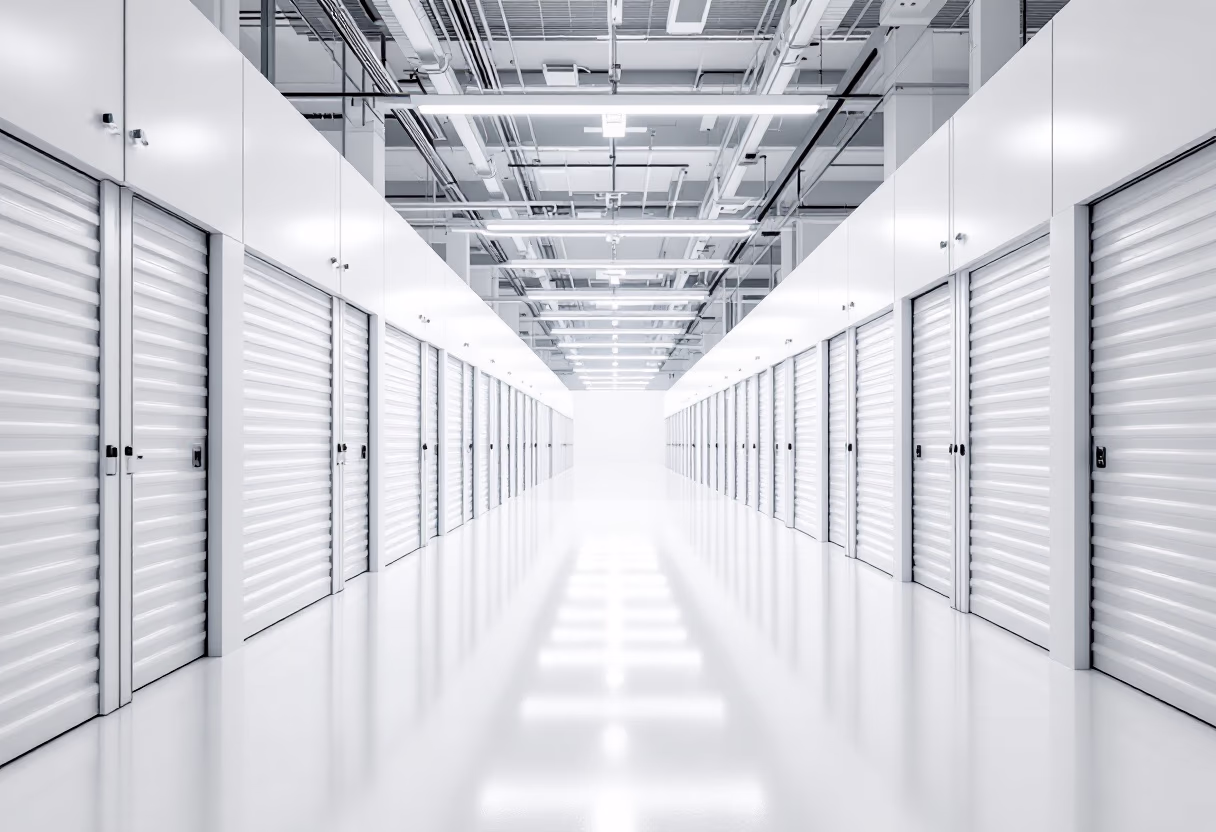 [background image] landscape (for a moving & storage company)