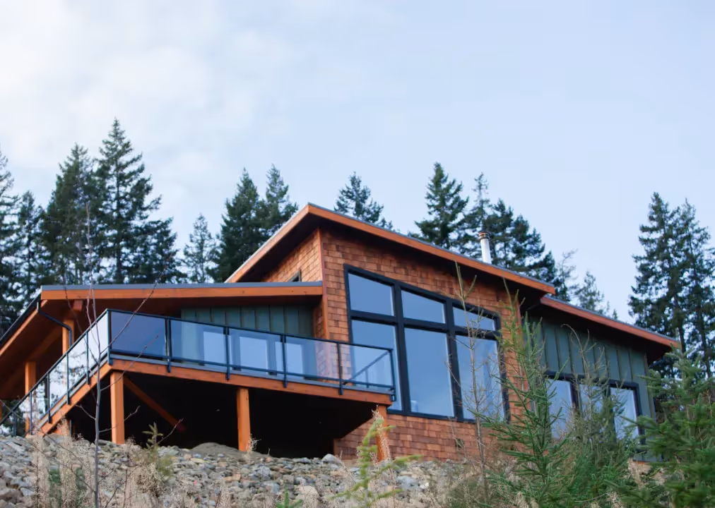 Business Examiner article feature image for Facet Custom Builders on building polished dream homes in Cumberland