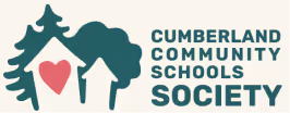 the logo for the cumberland schools society