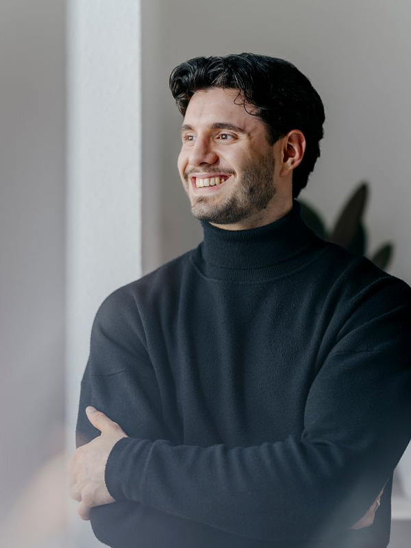 Experte für 3D Renderings und Produktanimationen Pablo Brugger