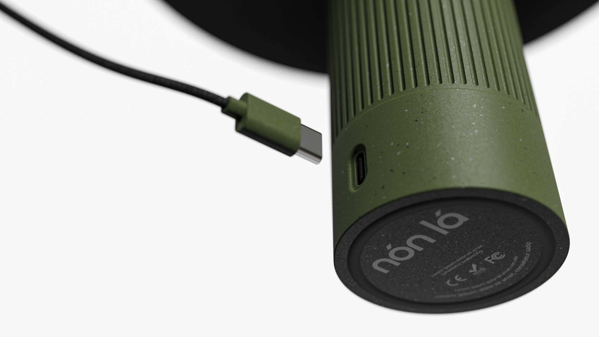 Freigestelltes 3D Produktbild für Marketingzwecke