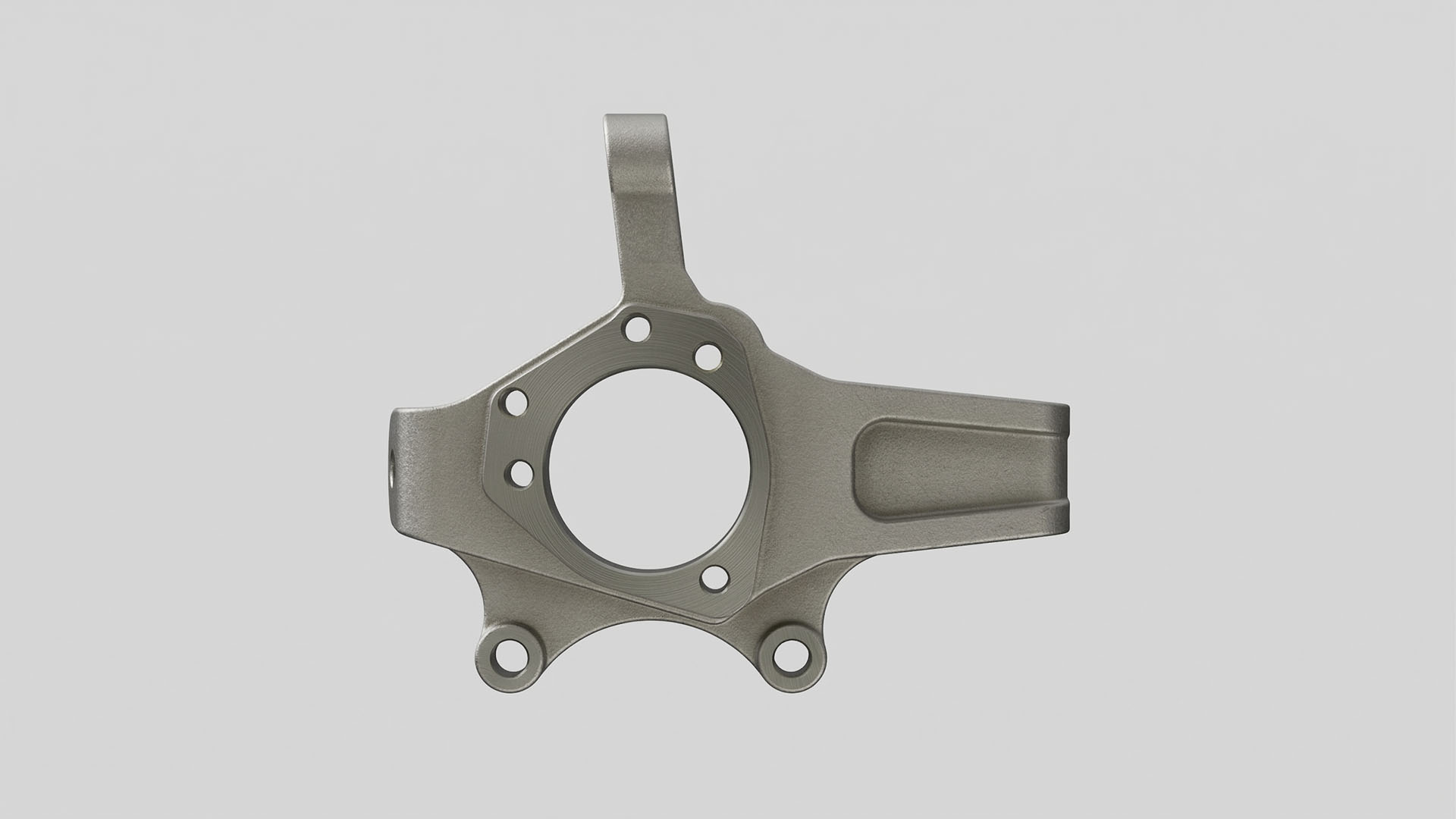 CGI Rendering eines Produkts mit realistischer Beleuchtung