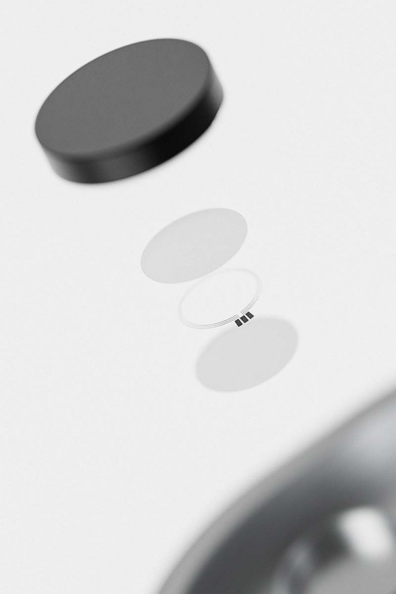 3D Explosionsdarstellung eines Produkts zur Komponentenübersicht