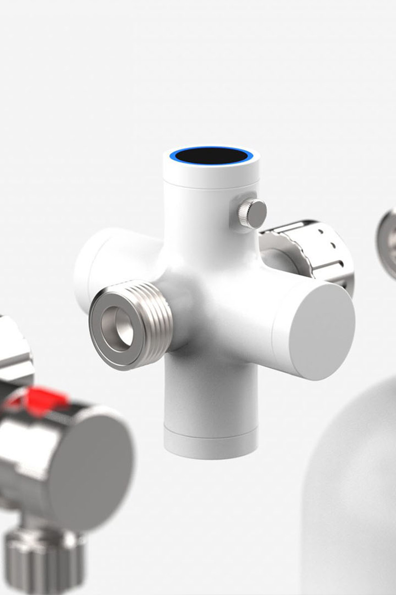 3D Rendering von technischen Geräten für Marketing