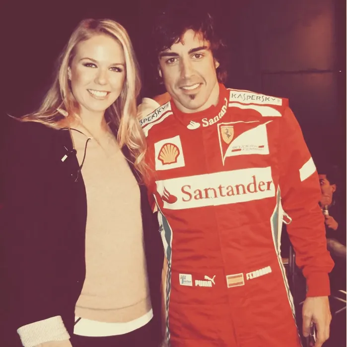...Pole-Position mit Fernando Alonso