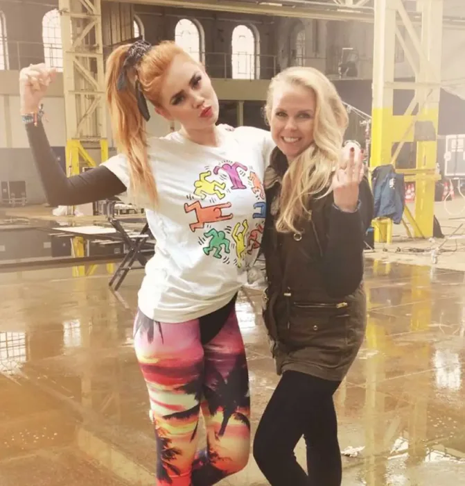 ... you've 'Got to Dance' mit der wunderbaren Palina Rojinski