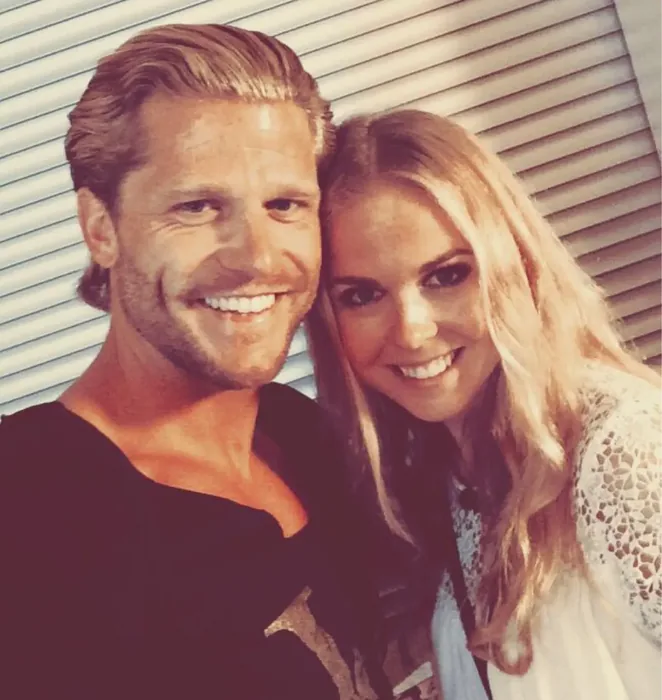 ...heute mal Bachelorette ;-) an der Seite von Paul Jahnke