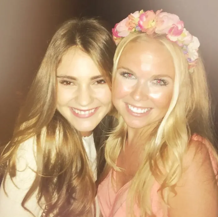 ...mit Germany's Next Topmodel Stefanie Giesinger