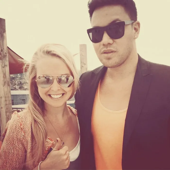 ...mit Kay One auf'm Sonnendeck