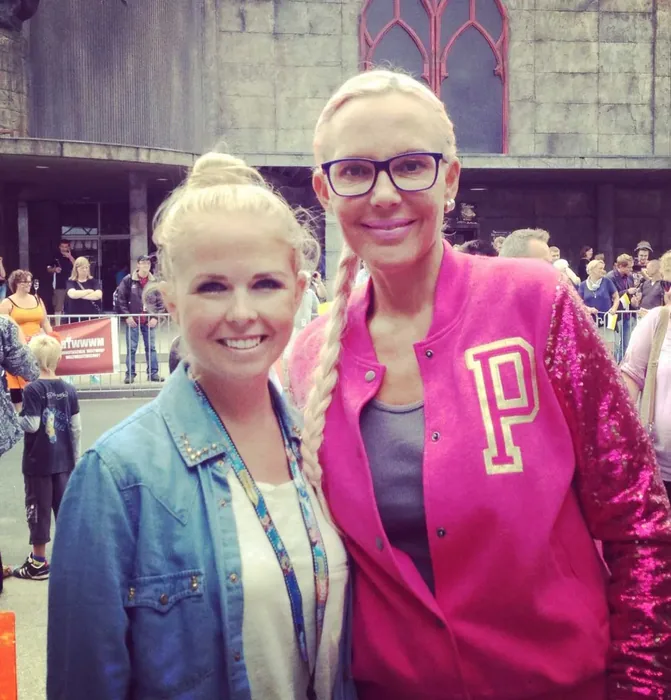 ...blondes have more fun - mit Natascha Ochsenknecht