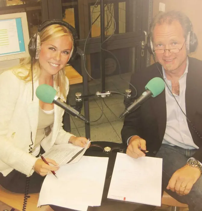 Radio-Moderation mit Prof. Eichsteller