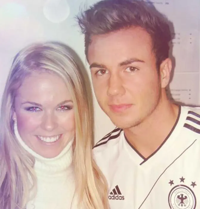 ...so proud of Weltmeister-Schütze Mario Götze!!!