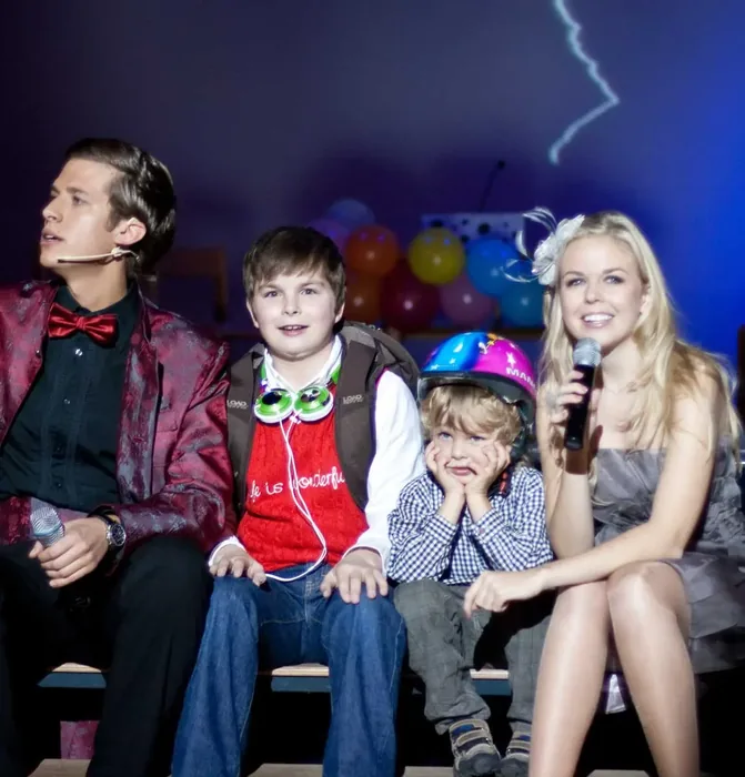 Show-Moderation mit Florian Lettner & Kids in Kitz :-D