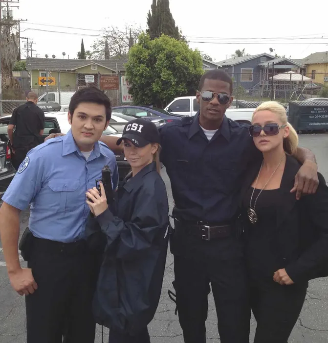 ...Acting in Los Angeles