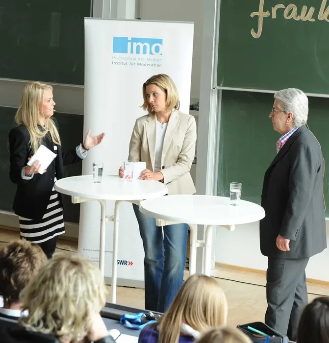 Eventmoderation: Wetten, dass Frank Elster antwortet!?