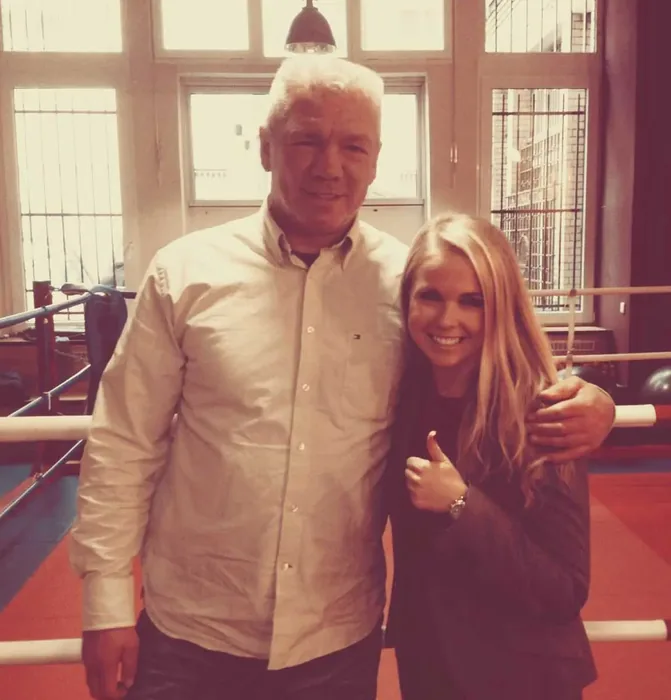 Im Ring mit Rocky!!!