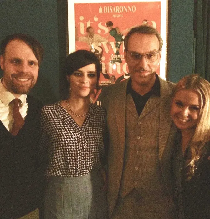 Interview mit Nora Tschirner und ihrer Band Prag