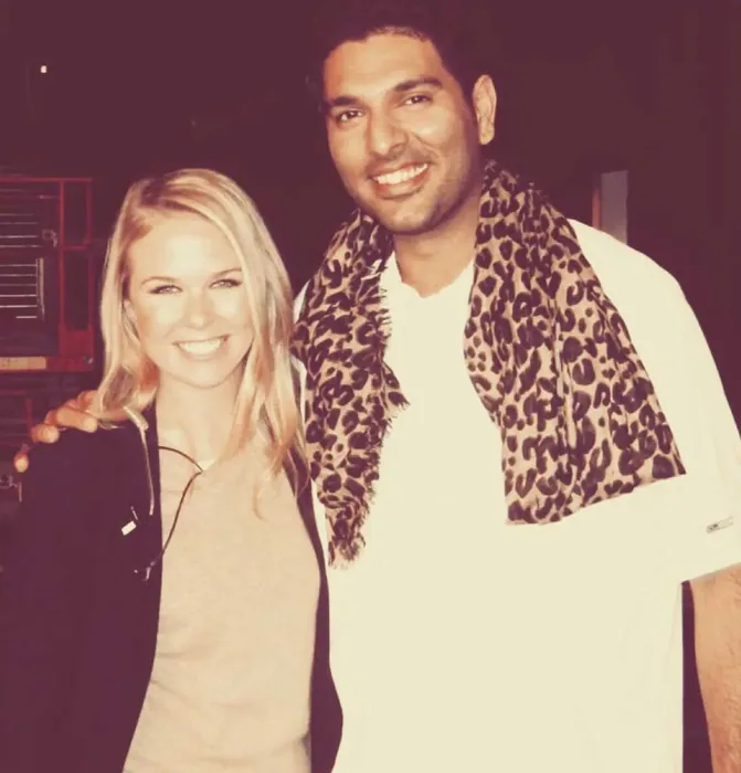 working for PUMA mit Cricket-Star Yuvraj Singh