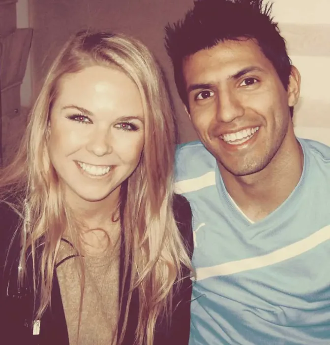 One of the nicest! Sergio Kun Aguero