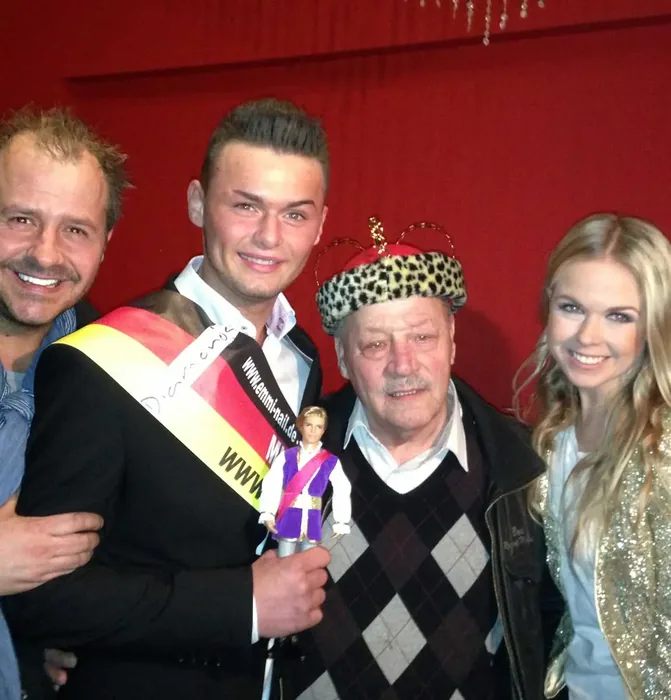 Mit drei Generationen "Herren" in Köln