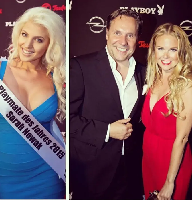 Playboy-Partytime mit dem großartigen Florian Boitin