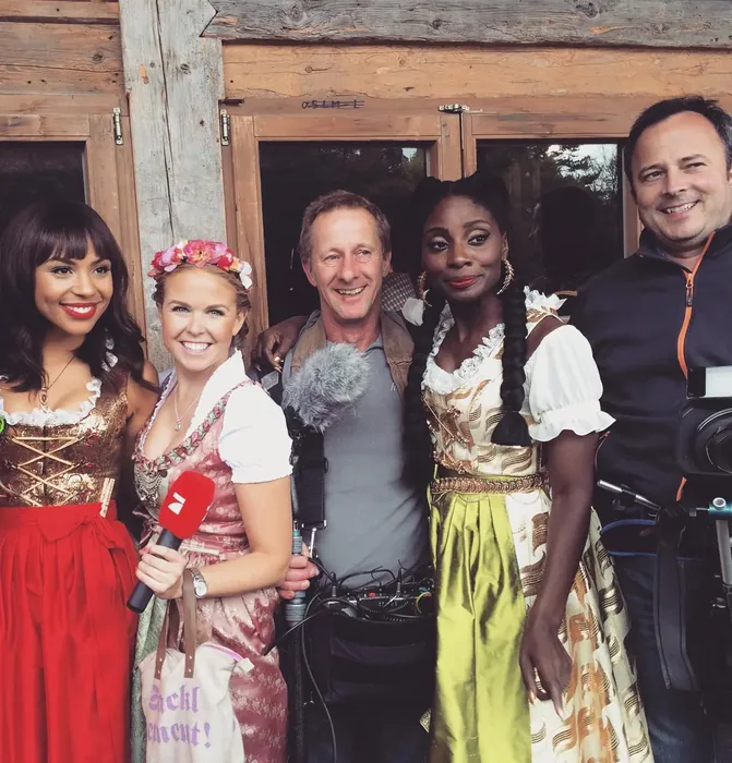 Auf der Pro7-Wiesn da gibt's koa Sünd!