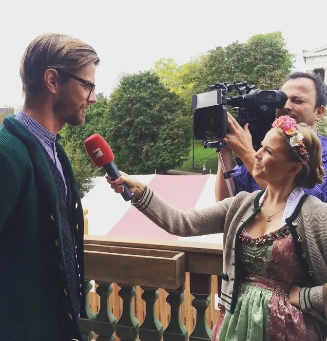 O' zapft is Herr Winterscheidt!