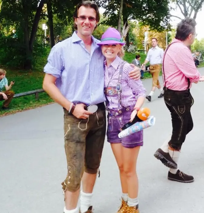 ZDF-Wiesn-Reporterin for a day mit John Jürgens